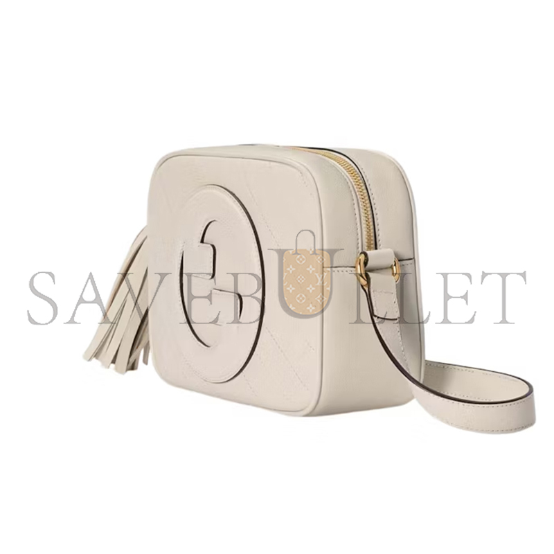 GUCCI BLONDIE SMALL SHOULDER BAG 742360 (21*15.5*5cm)